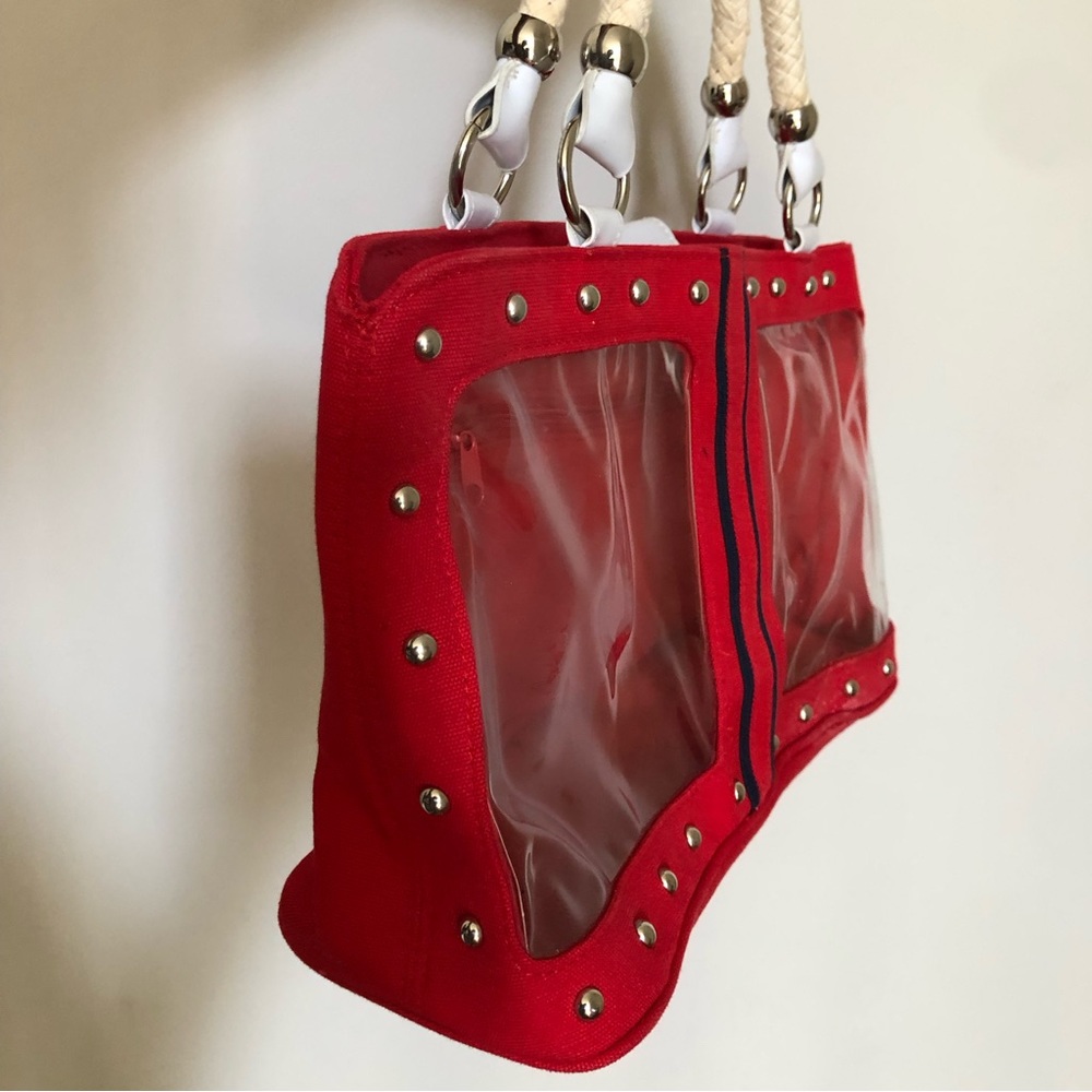 Red Display Handbag - Picture 2 of 7